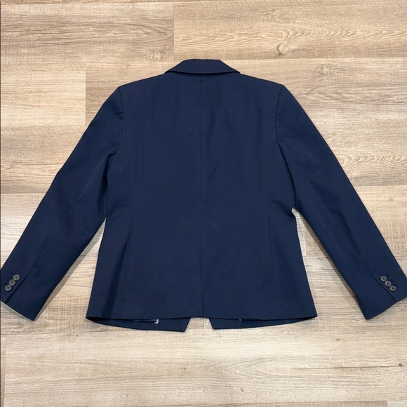 J.Crew Women's Navy Blue Dover Bi-Stretch Blazer, size 12 - Picture 7 of 7